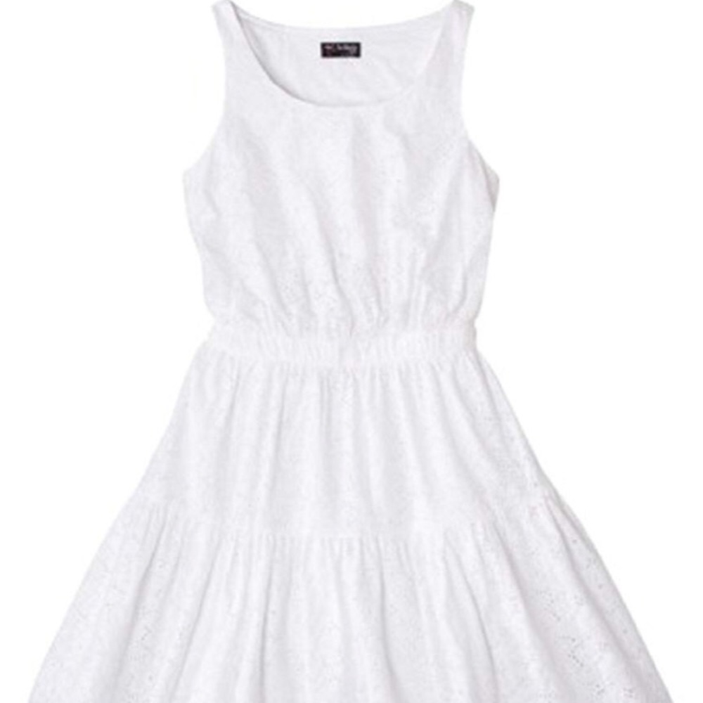 The Webster eyelet dress